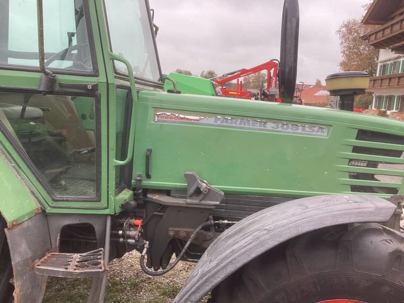 Traktor типа Fendt FARMER 308 LSA TURBOMATIK, Gebrauchtmaschine в Obersöchering (Фотография 3)