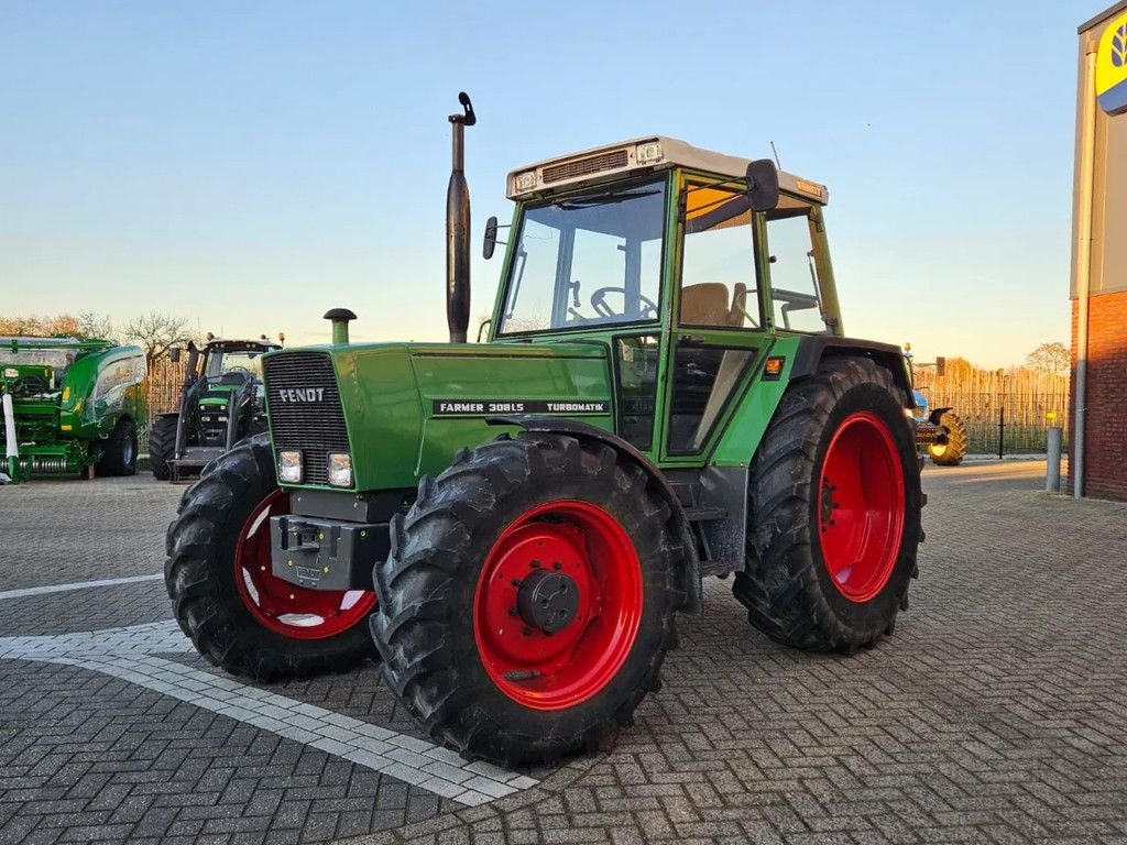 Traktor of the type Fendt FARMER 308 LSA, Gebrauchtmaschine in BENNEKOM (Picture 8)