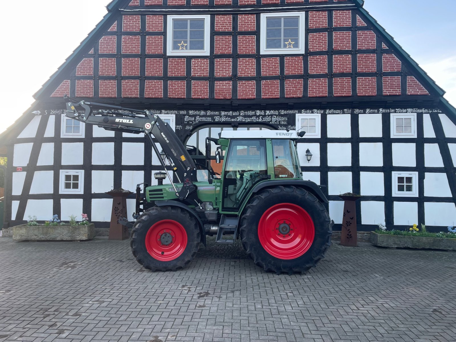 Traktor del tipo Fendt Farmer 308 LSA, Gebrauchtmaschine en Hunteburg (Imagen 2)