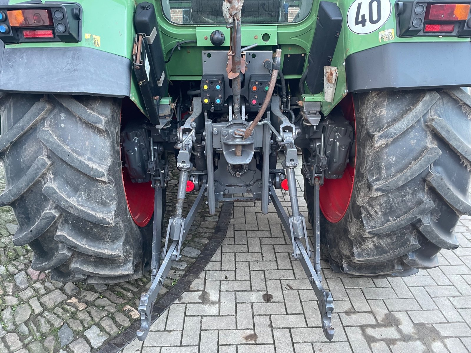 Traktor del tipo Fendt Farmer 308 LSA, Gebrauchtmaschine en Hunteburg (Imagen 4)