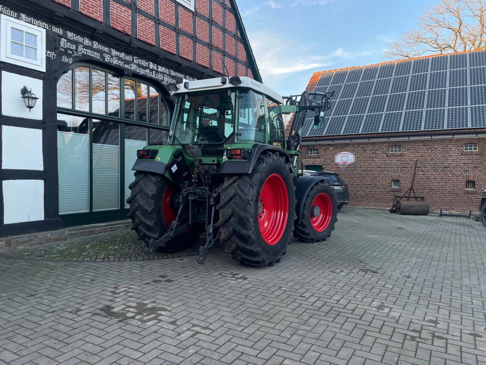 Traktor del tipo Fendt Farmer 308 LSA, Gebrauchtmaschine en Hunteburg (Imagen 5)