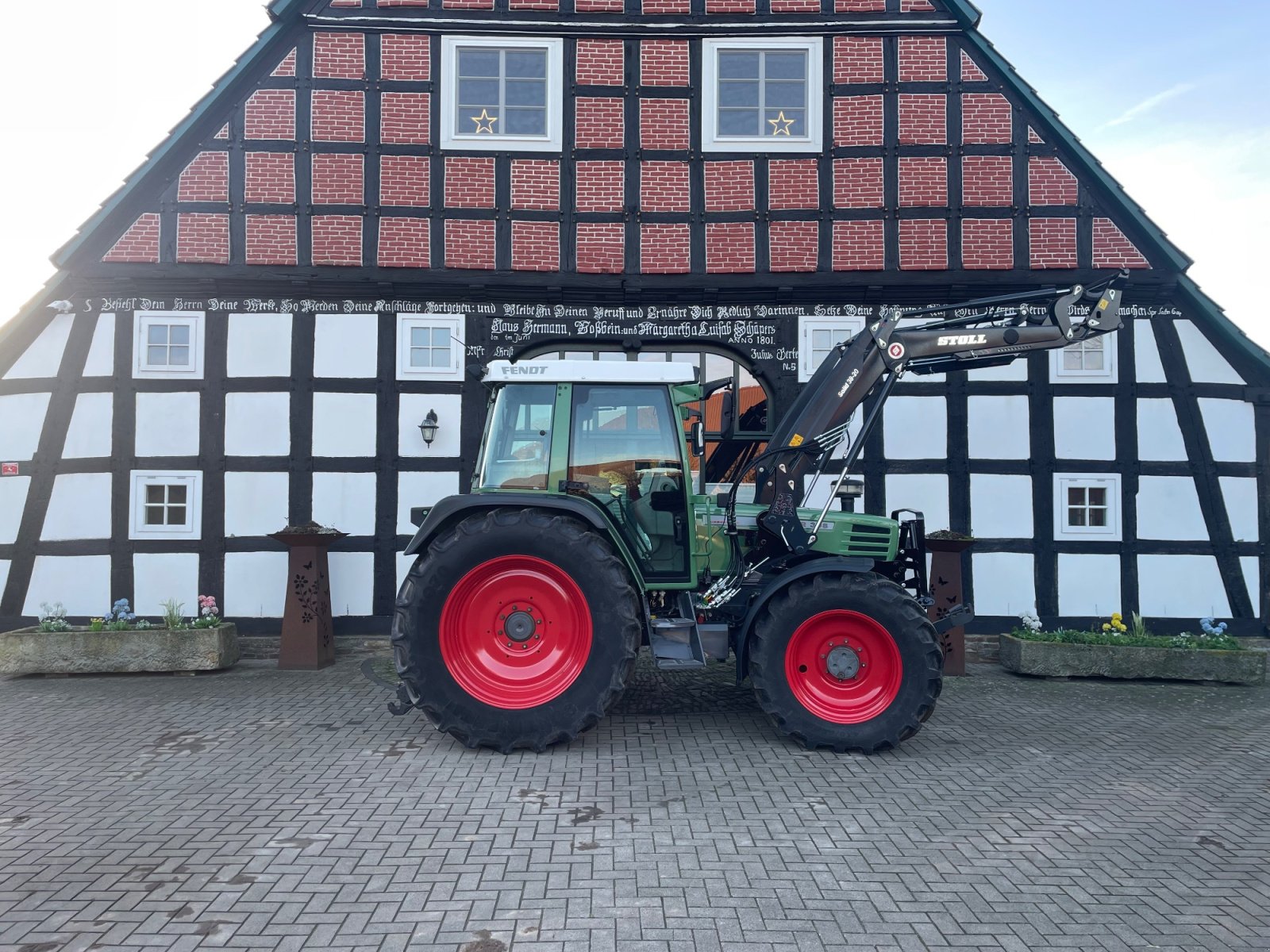 Traktor del tipo Fendt Farmer 308 LSA, Gebrauchtmaschine en Hunteburg (Imagen 7)