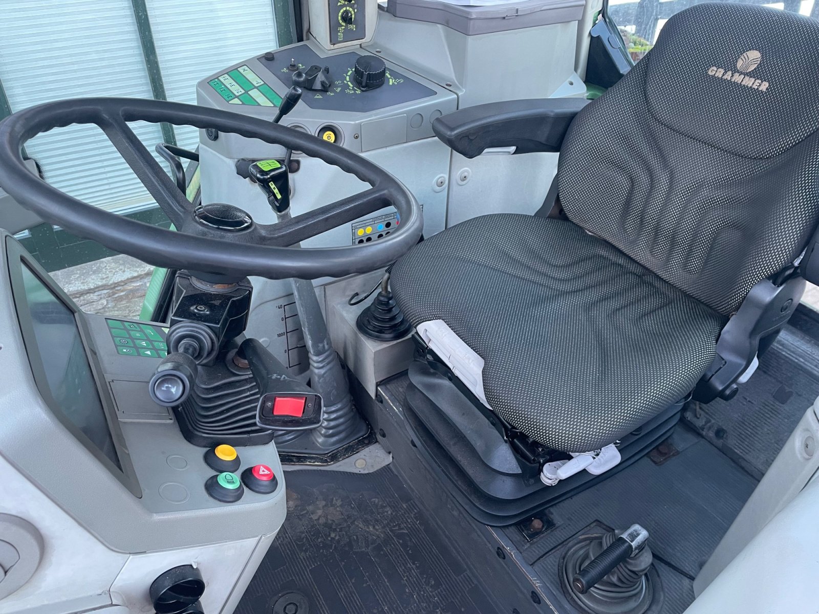 Traktor del tipo Fendt Farmer 308 LSA, Gebrauchtmaschine en Hunteburg (Imagen 9)