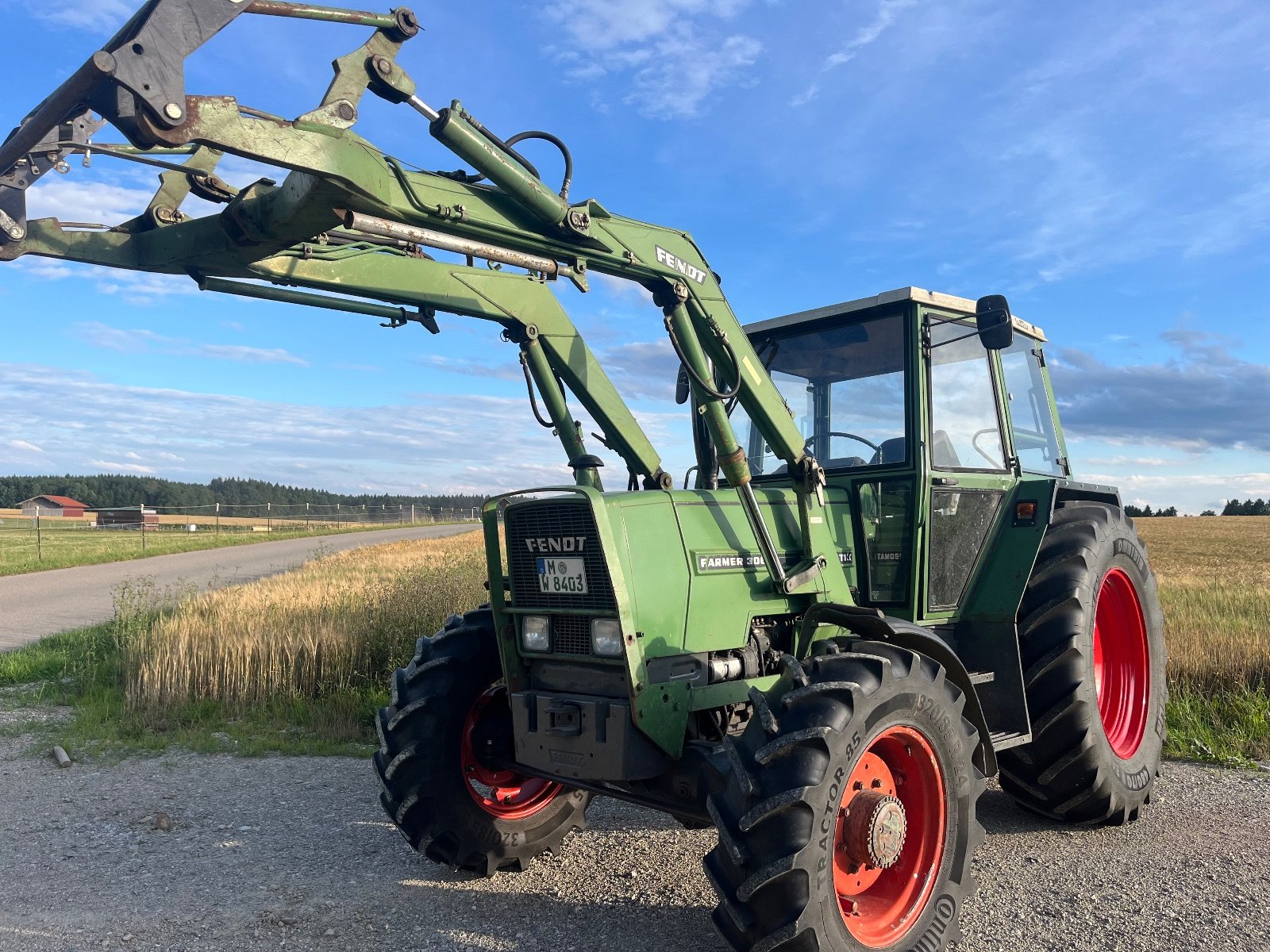 Traktor tipa Fendt Farmer 308 LSA, Gebrauchtmaschine u Großhelfendorf (Slika 1)