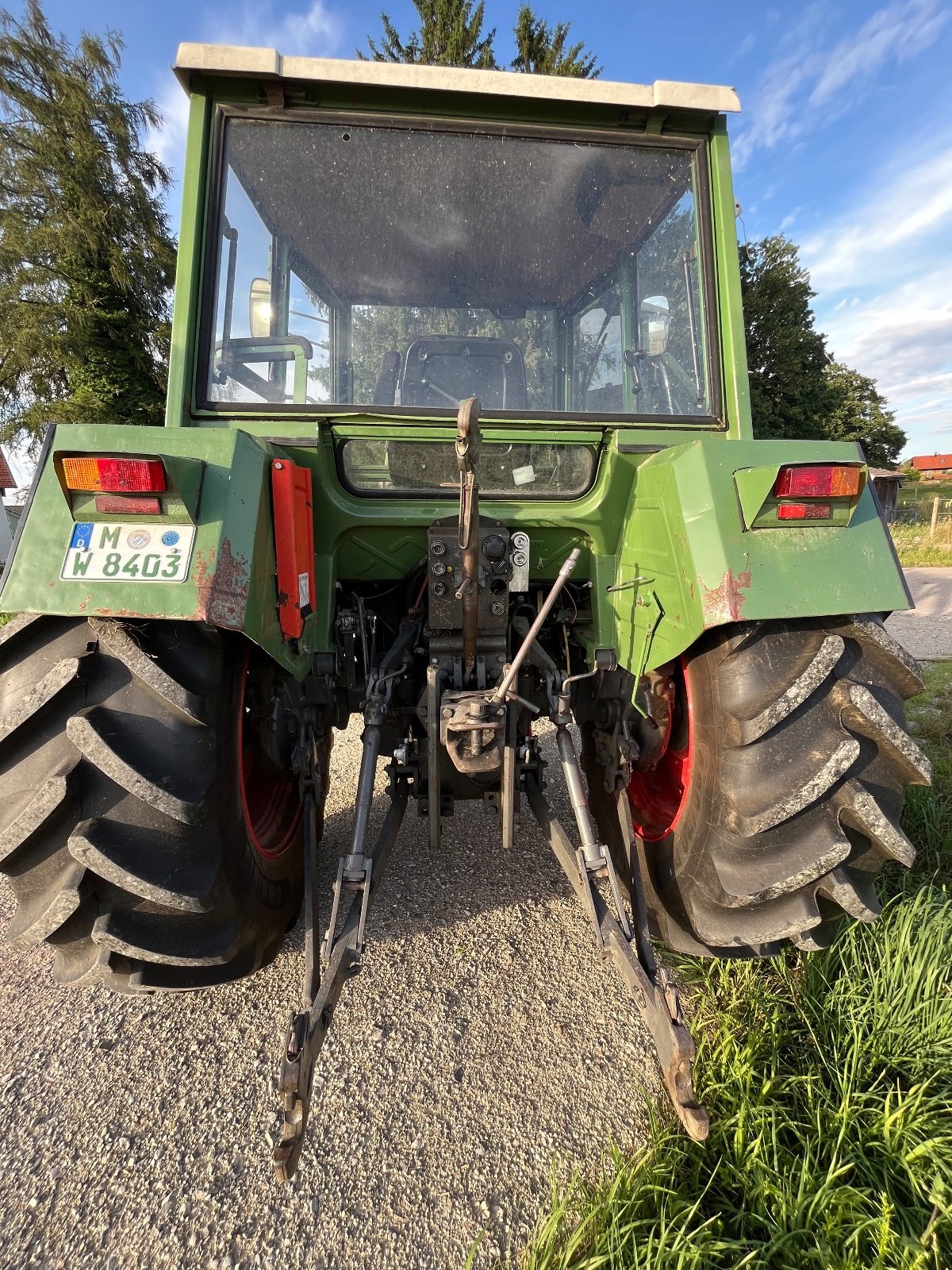 Traktor tipa Fendt Farmer 308 LSA, Gebrauchtmaschine u Großhelfendorf (Slika 3)
