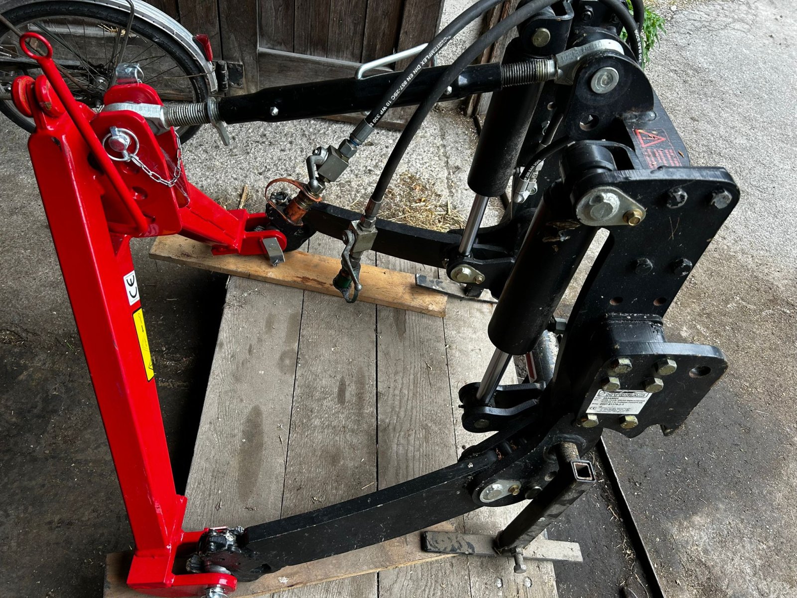 Traktor tipa Fendt Farmer 308 LSA, Gebrauchtmaschine u Jachenau  (Slika 1)