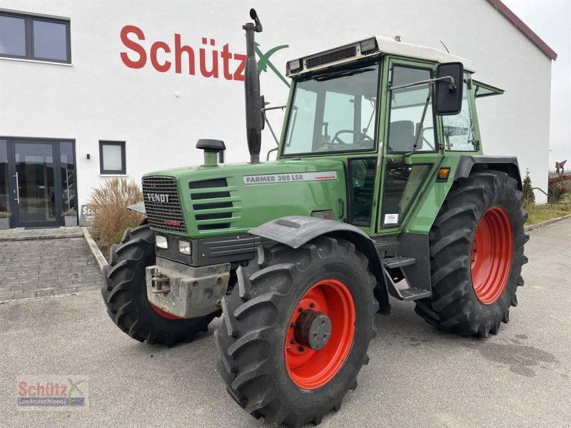 Traktor des Typs Fendt Farmer 308 Turbomatik EHR, Gebrauchtmaschine in Schierling (Bild 1)
