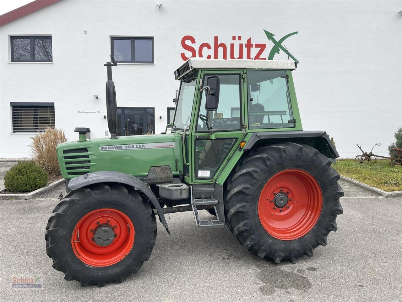 Traktor typu Fendt Farmer 308 Turbomatik EHR, Gebrauchtmaschine v Schierling (Obrázek 2)