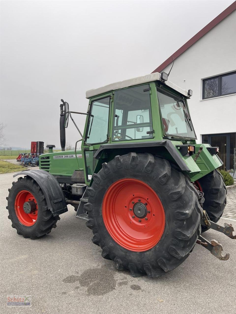 Traktor typu Fendt Farmer 308 Turbomatik EHR, Gebrauchtmaschine v Schierling (Obrázek 3)