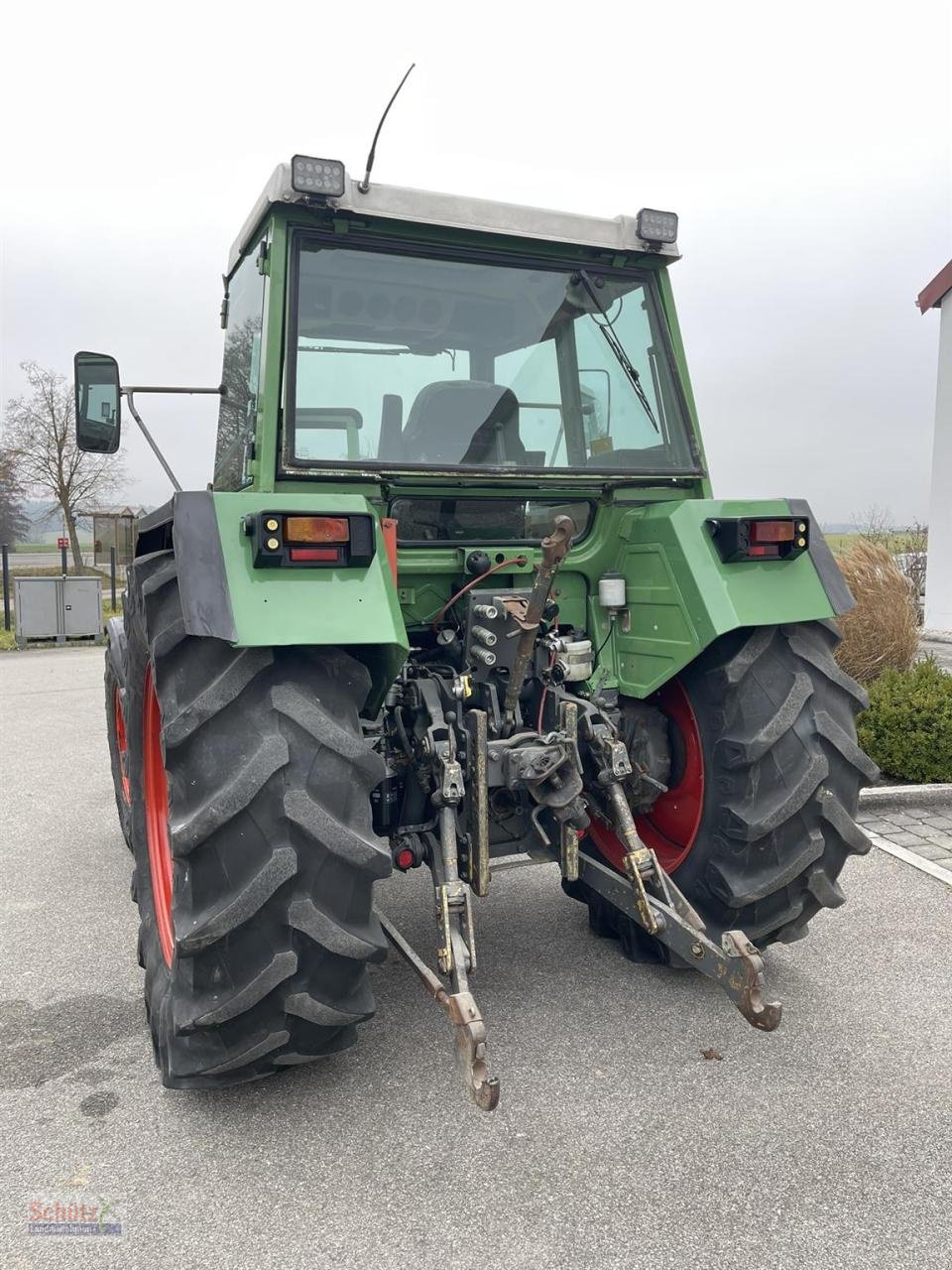 Traktor typu Fendt Farmer 308 Turbomatik EHR, Gebrauchtmaschine v Schierling (Obrázek 4)
