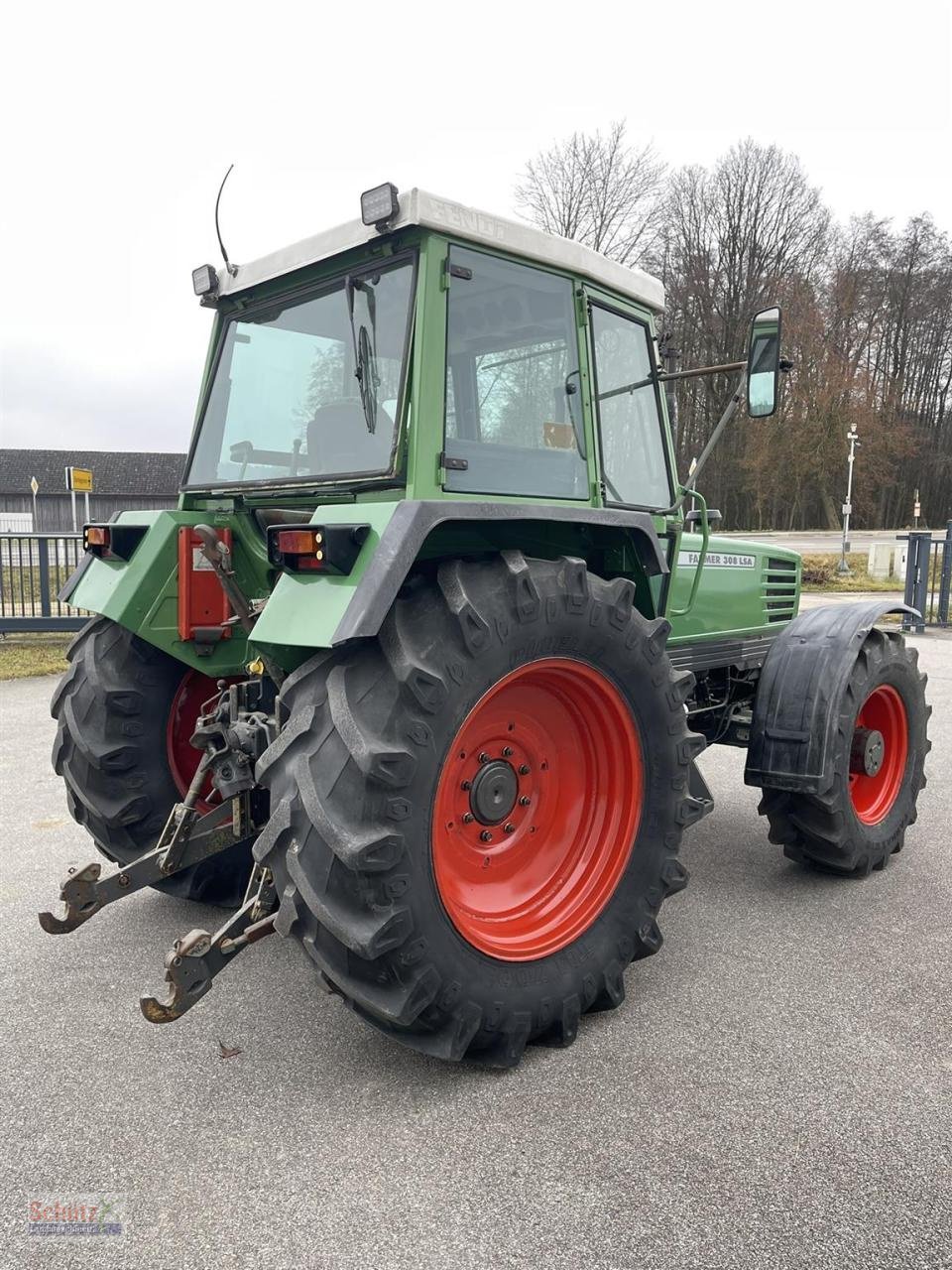 Traktor typu Fendt Farmer 308 Turbomatik EHR, Gebrauchtmaschine v Schierling (Obrázek 7)