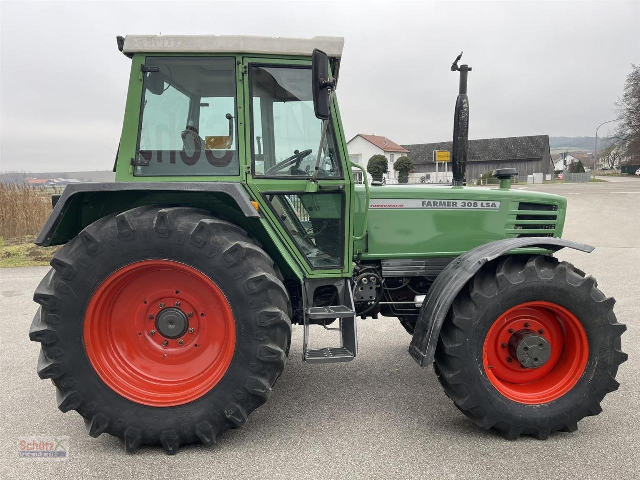 Traktor typu Fendt Farmer 308 Turbomatik EHR, Gebrauchtmaschine v Schierling (Obrázek 8)