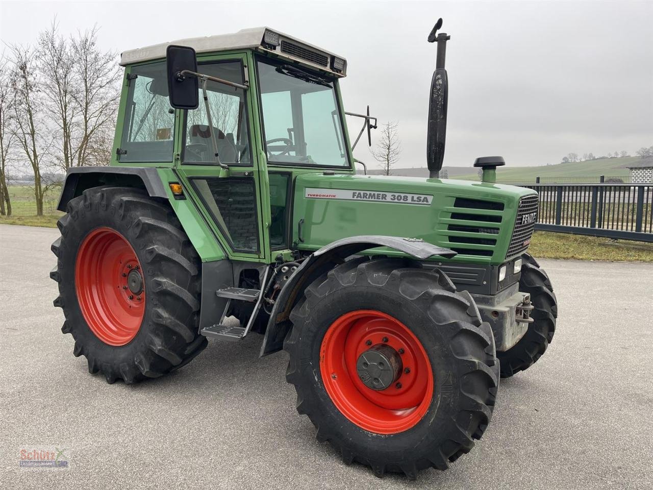 Traktor typu Fendt Farmer 308 Turbomatik EHR, Gebrauchtmaschine v Schierling (Obrázek 9)