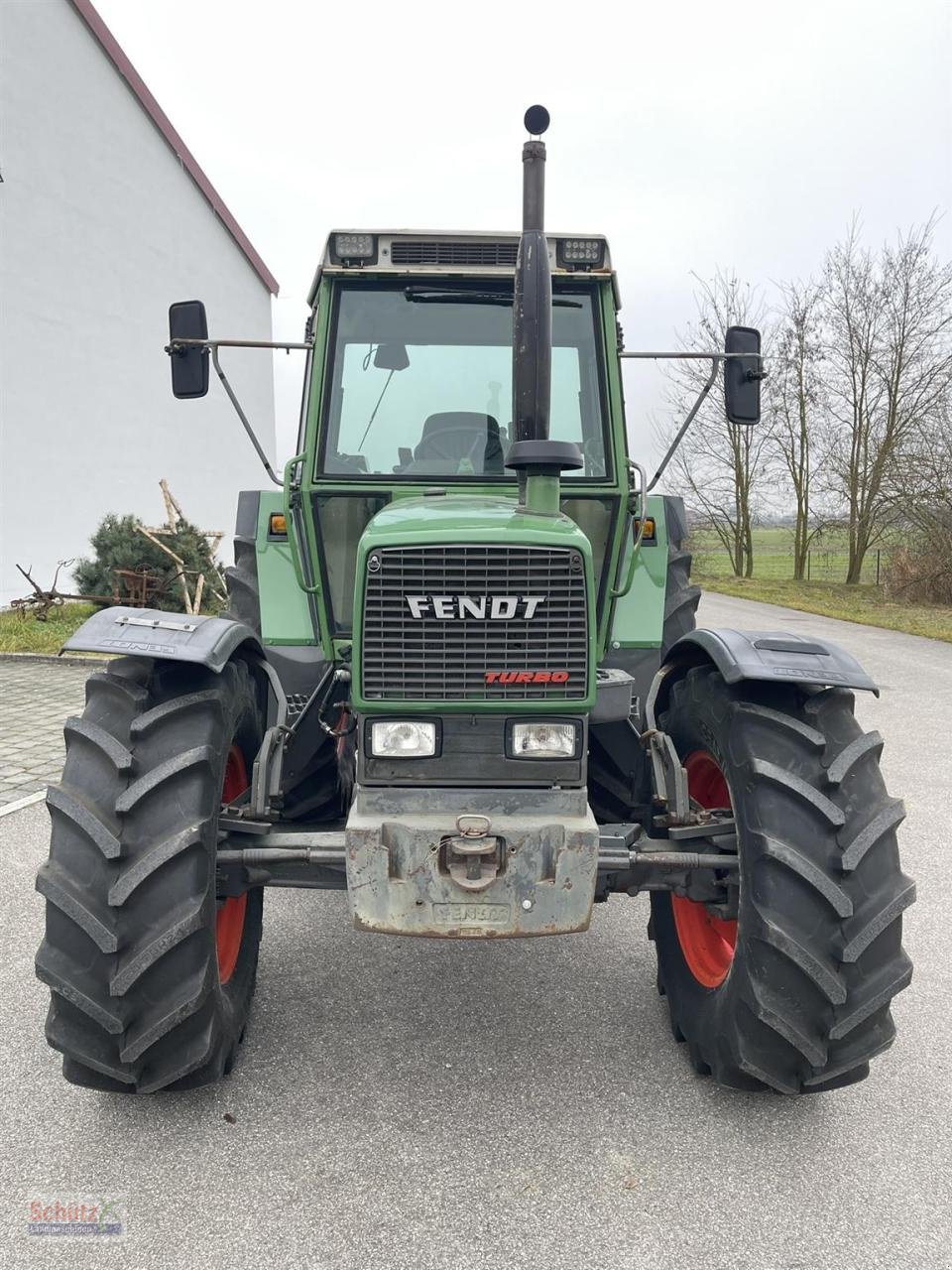 Traktor typu Fendt Farmer 308 Turbomatik EHR, Gebrauchtmaschine v Schierling (Obrázek 10)