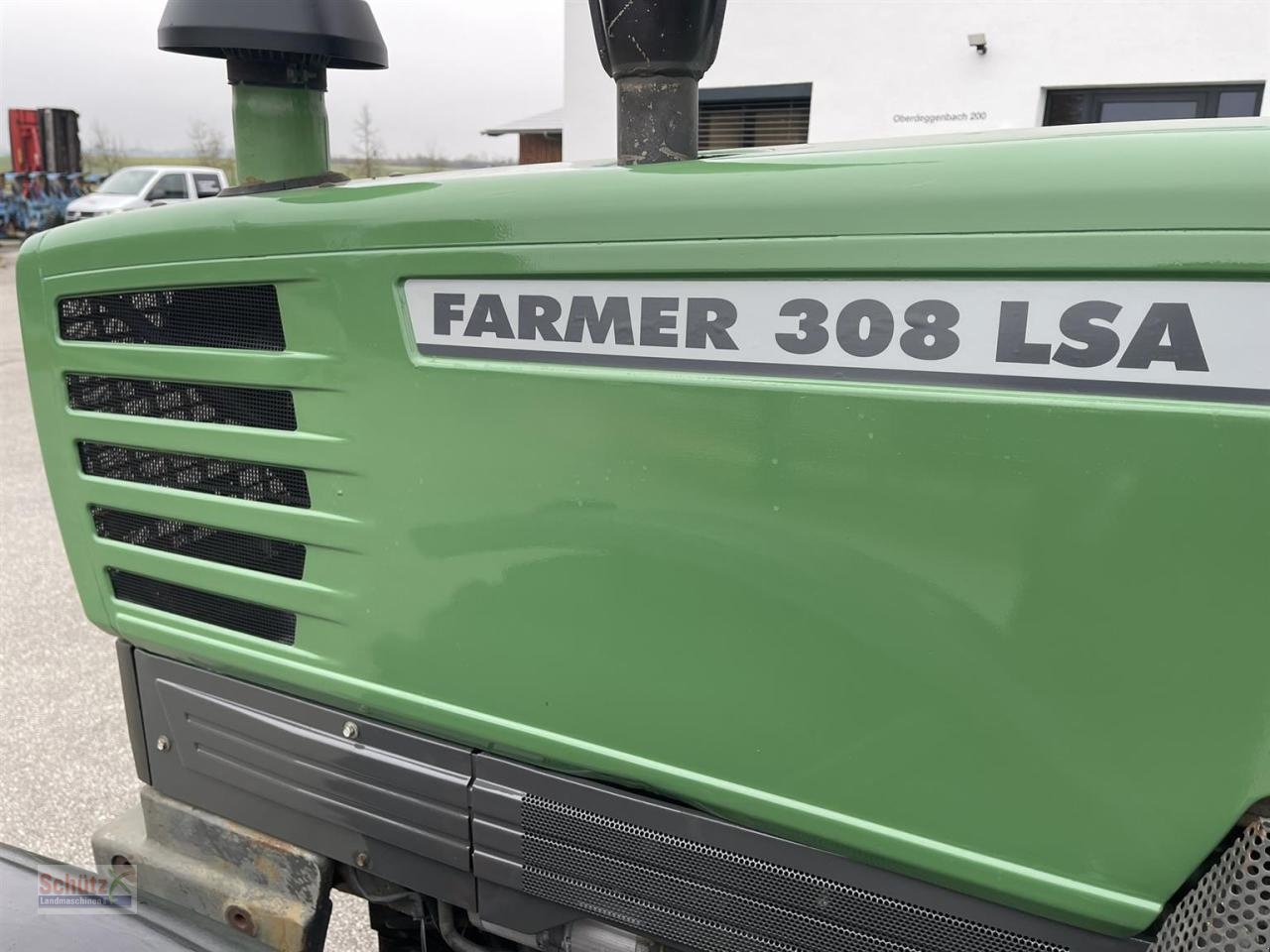 Traktor typu Fendt Farmer 308 Turbomatik EHR, Gebrauchtmaschine v Schierling (Obrázek 11)