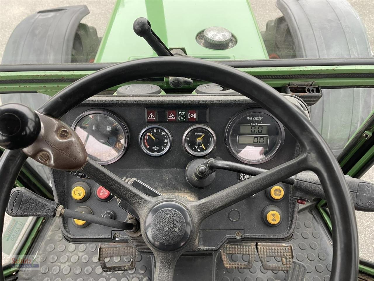 Traktor typu Fendt Farmer 308 Turbomatik EHR, Gebrauchtmaschine v Schierling (Obrázek 12)