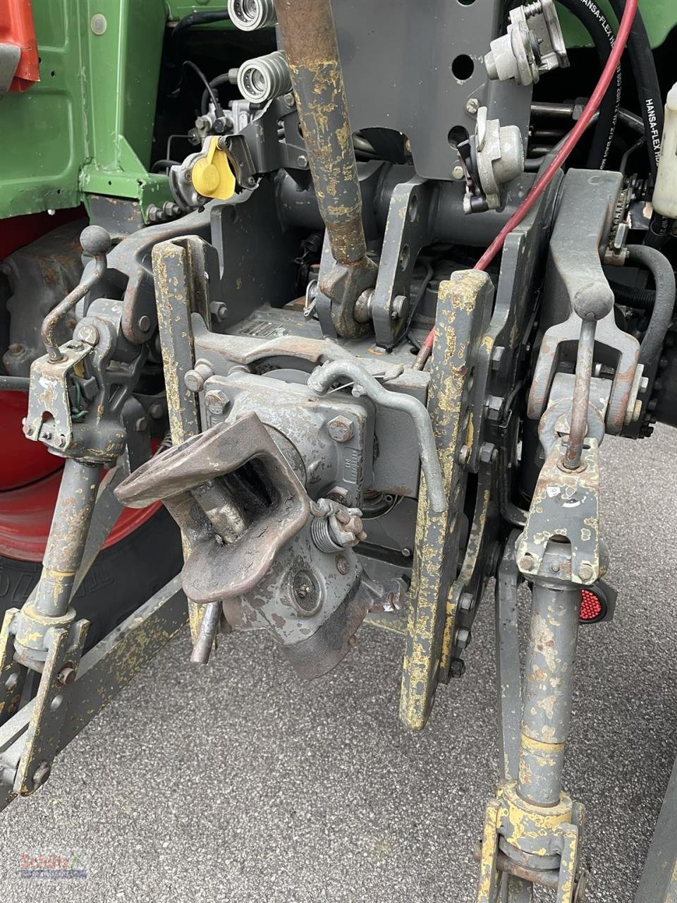 Traktor typu Fendt Farmer 308 Turbomatik EHR, Gebrauchtmaschine v Schierling (Obrázek 15)