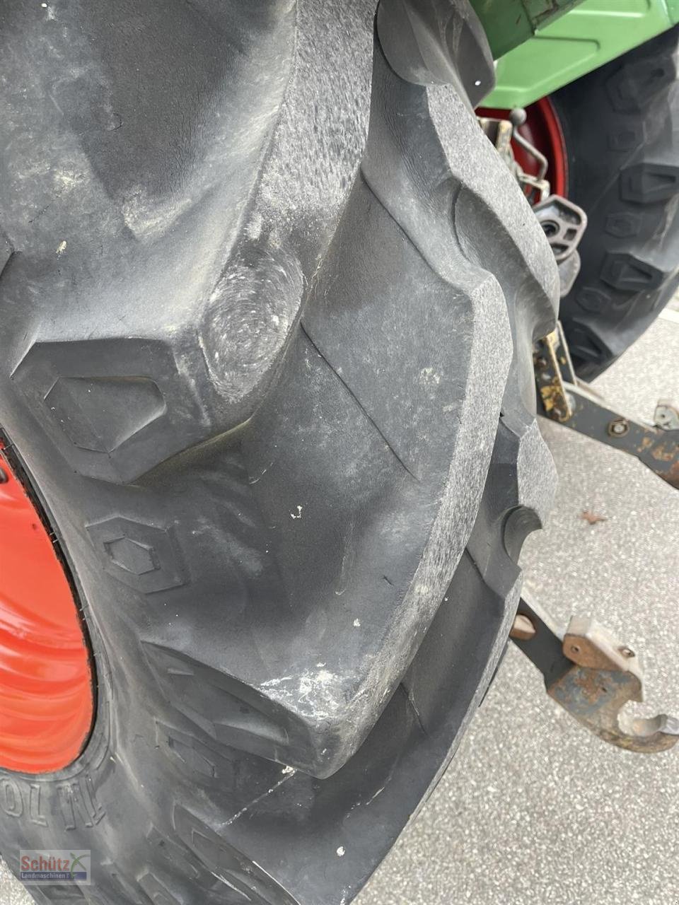 Traktor typu Fendt Farmer 308 Turbomatik EHR, Gebrauchtmaschine v Schierling (Obrázek 17)