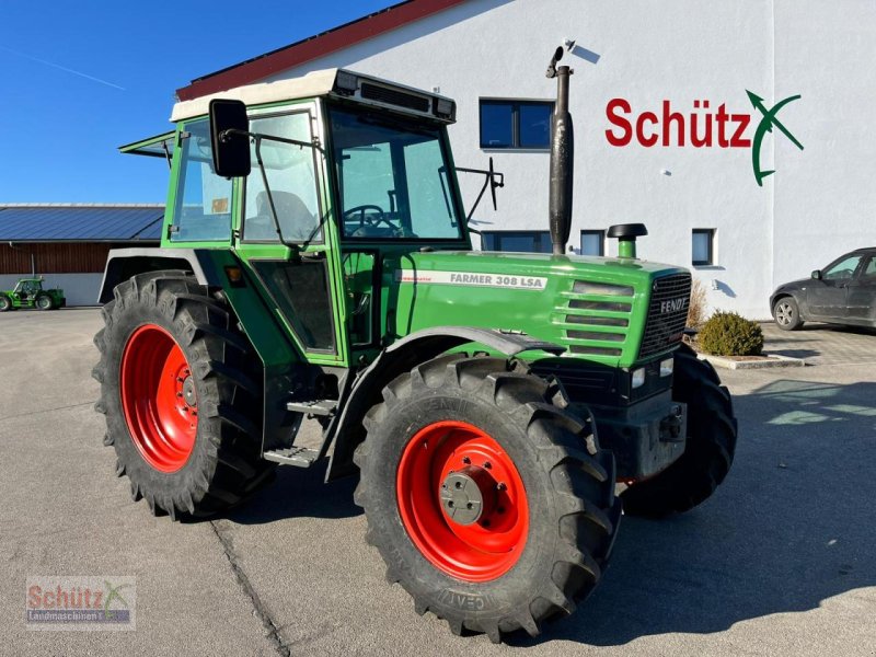 Traktor van het type Fendt Farmer 308 Turbomatik mit EHR, Gebrauchtmaschine in Schierling (Foto 1)