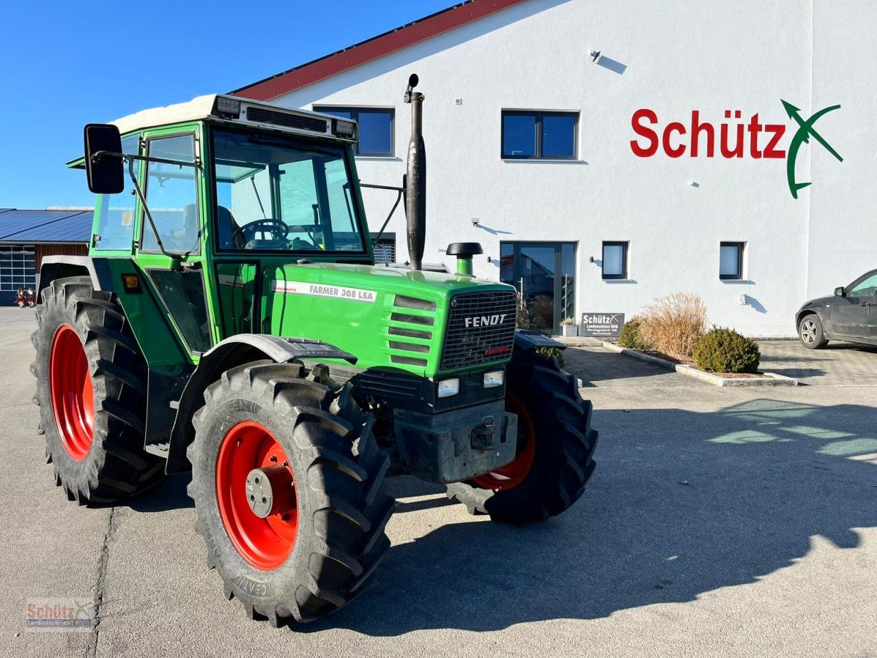 Traktor typu Fendt Farmer 308 Turbomatik mit EHR, Gebrauchtmaschine v Schierling (Obrázek 2)