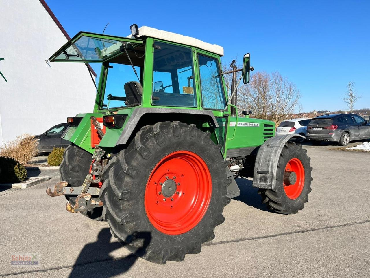 Traktor typu Fendt Farmer 308 Turbomatik mit EHR, Gebrauchtmaschine v Schierling (Obrázek 3)
