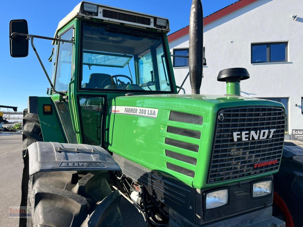 Traktor typu Fendt Farmer 308 Turbomatik mit EHR, Gebrauchtmaschine v Schierling (Obrázek 5)