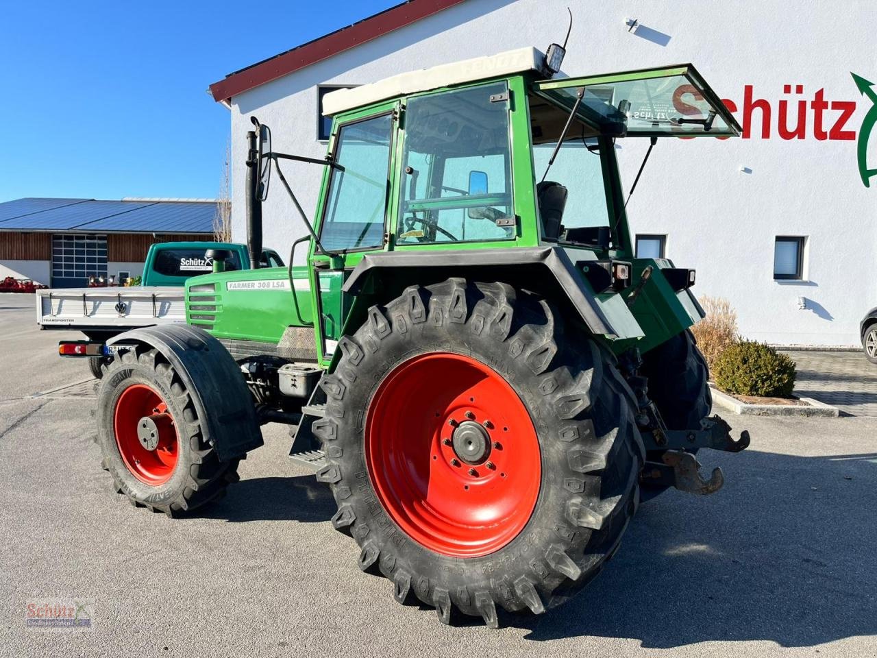 Traktor typu Fendt Farmer 308 Turbomatik mit EHR, Gebrauchtmaschine v Schierling (Obrázek 7)