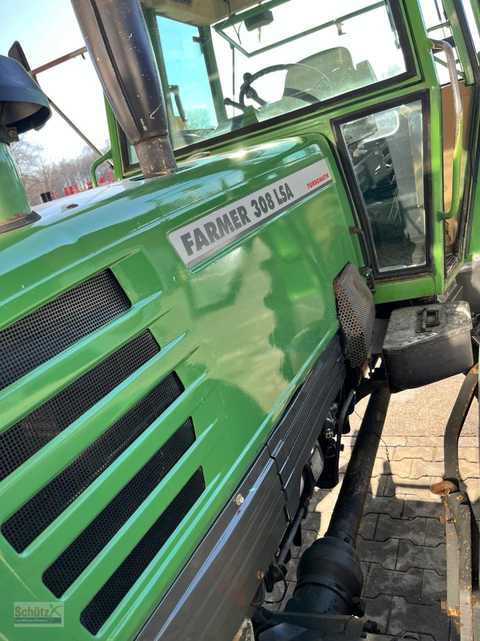 Traktor typu Fendt Farmer 308 Turbomatik mit EHR, Gebrauchtmaschine v Schierling (Obrázek 11)
