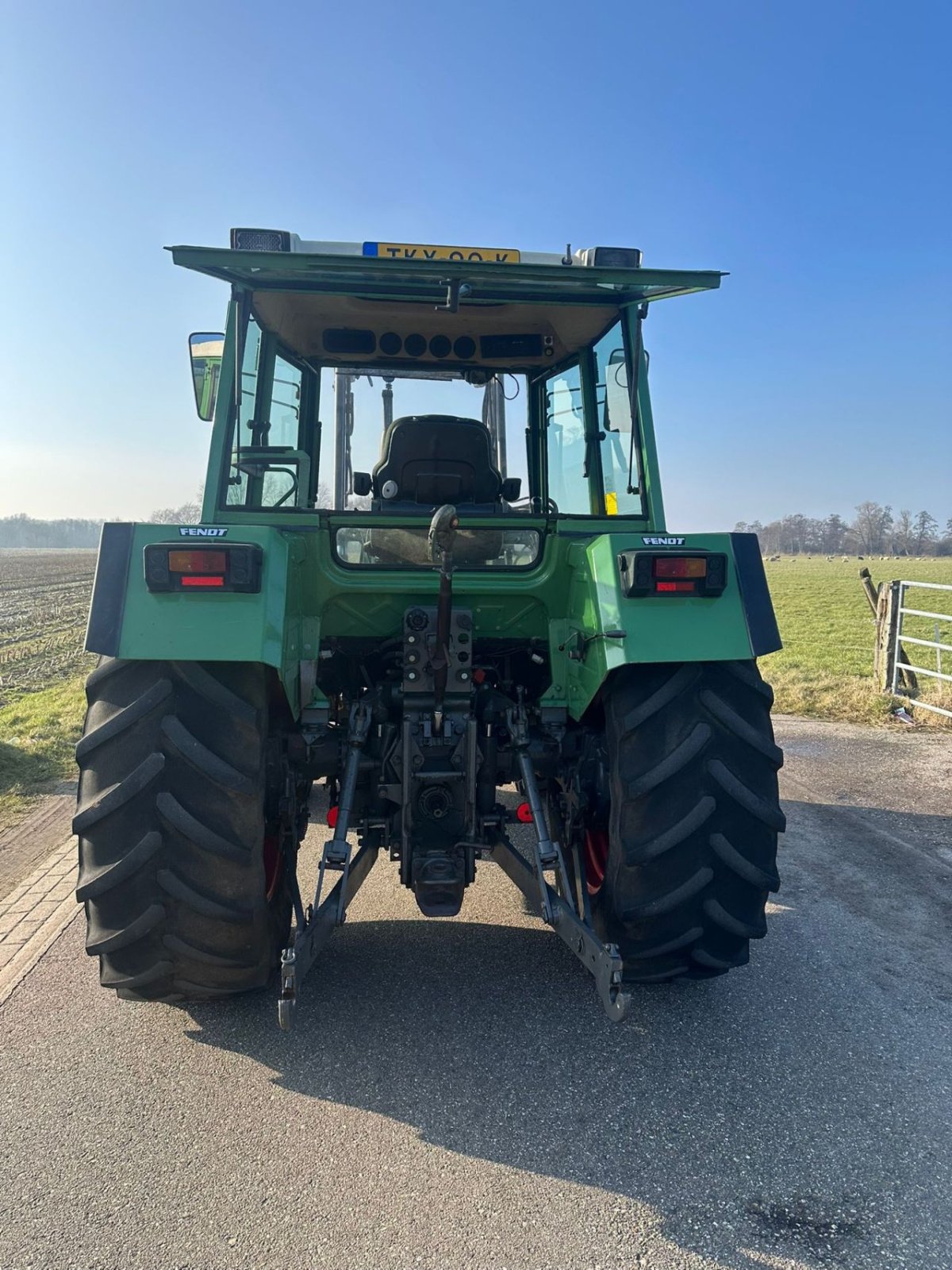 Traktor типа Fendt Farmer 308, Gebrauchtmaschine в zwolle (Фотография 3)