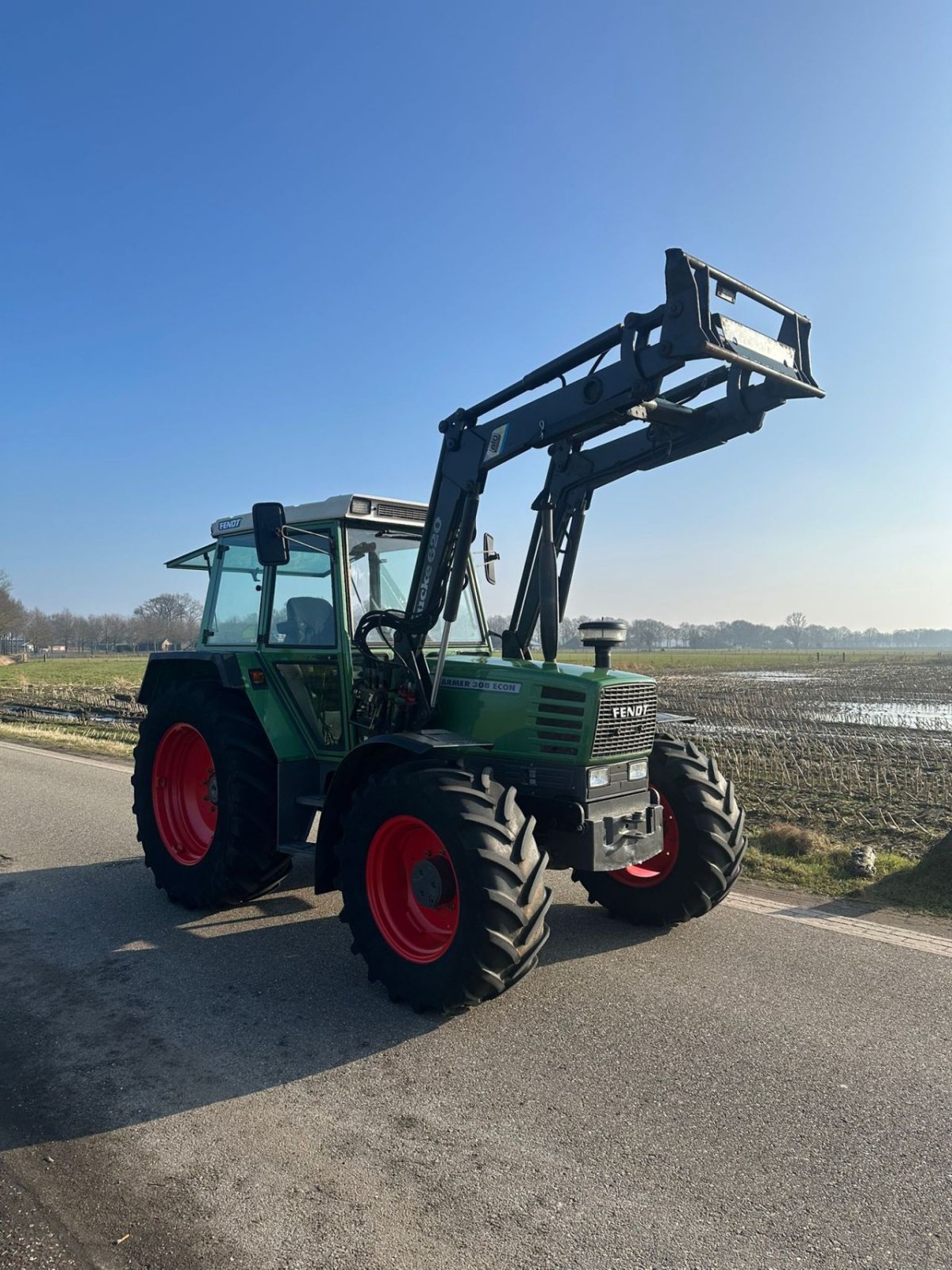 Traktor типа Fendt Farmer 308, Gebrauchtmaschine в zwolle (Фотография 2)