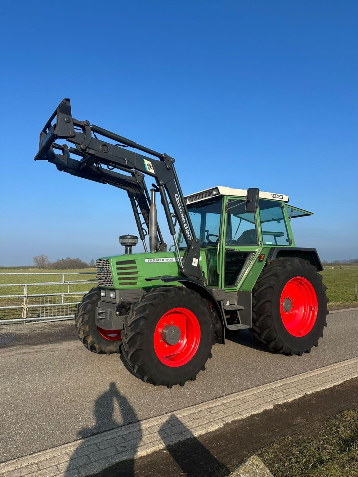 Traktor типа Fendt Farmer 308, Gebrauchtmaschine в zwolle (Фотография 1)