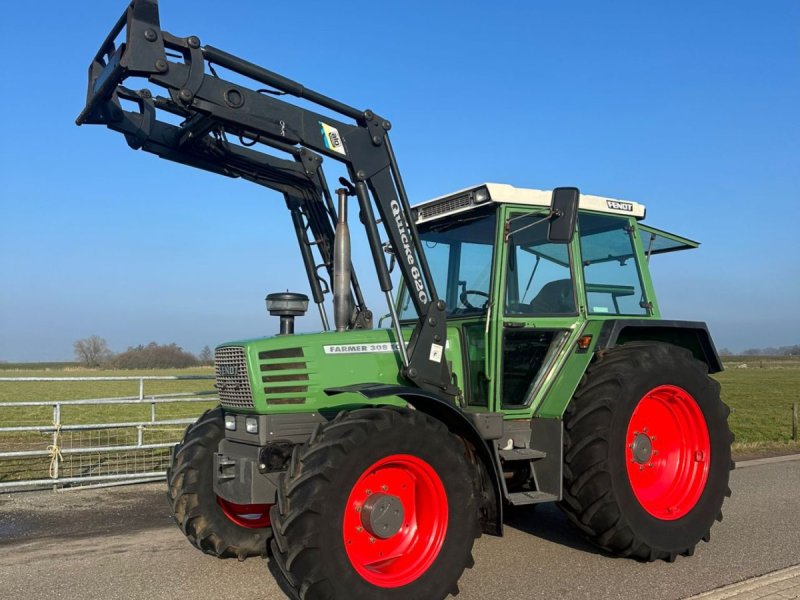 Traktor типа Fendt Farmer 308, Gebrauchtmaschine в zwolle (Фотография 1)