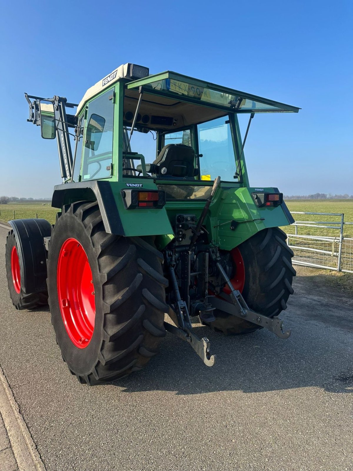 Traktor типа Fendt Farmer 308, Gebrauchtmaschine в zwolle (Фотография 4)