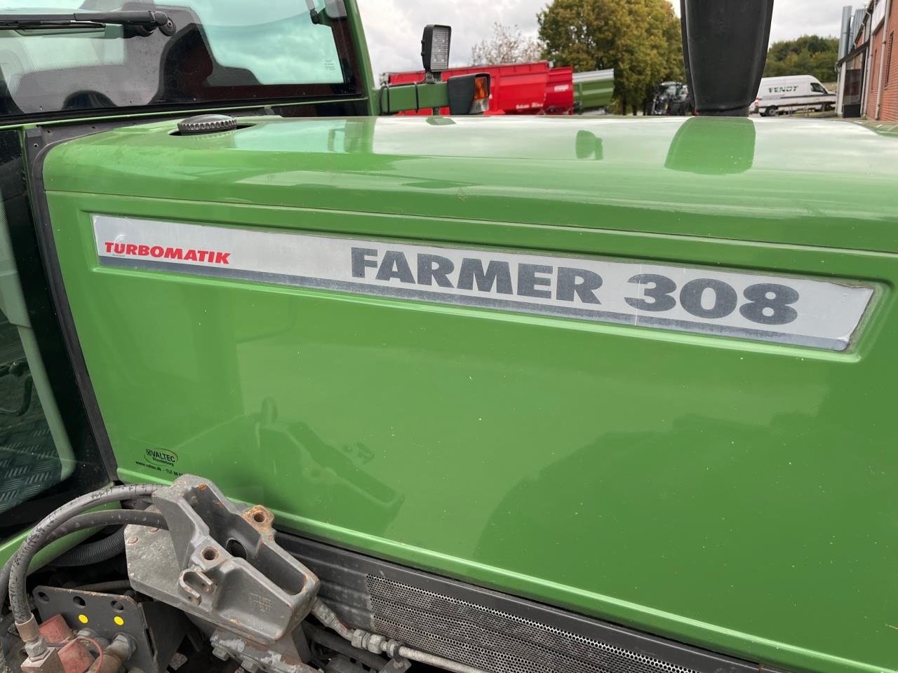 Traktor типа Fendt FARMER 308, Gebrauchtmaschine в Suldrup (Фотография 9)