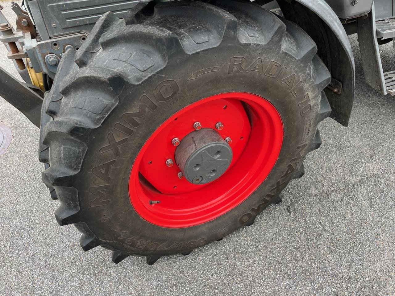 Traktor типа Fendt FARMER 308, Gebrauchtmaschine в Suldrup (Фотография 4)