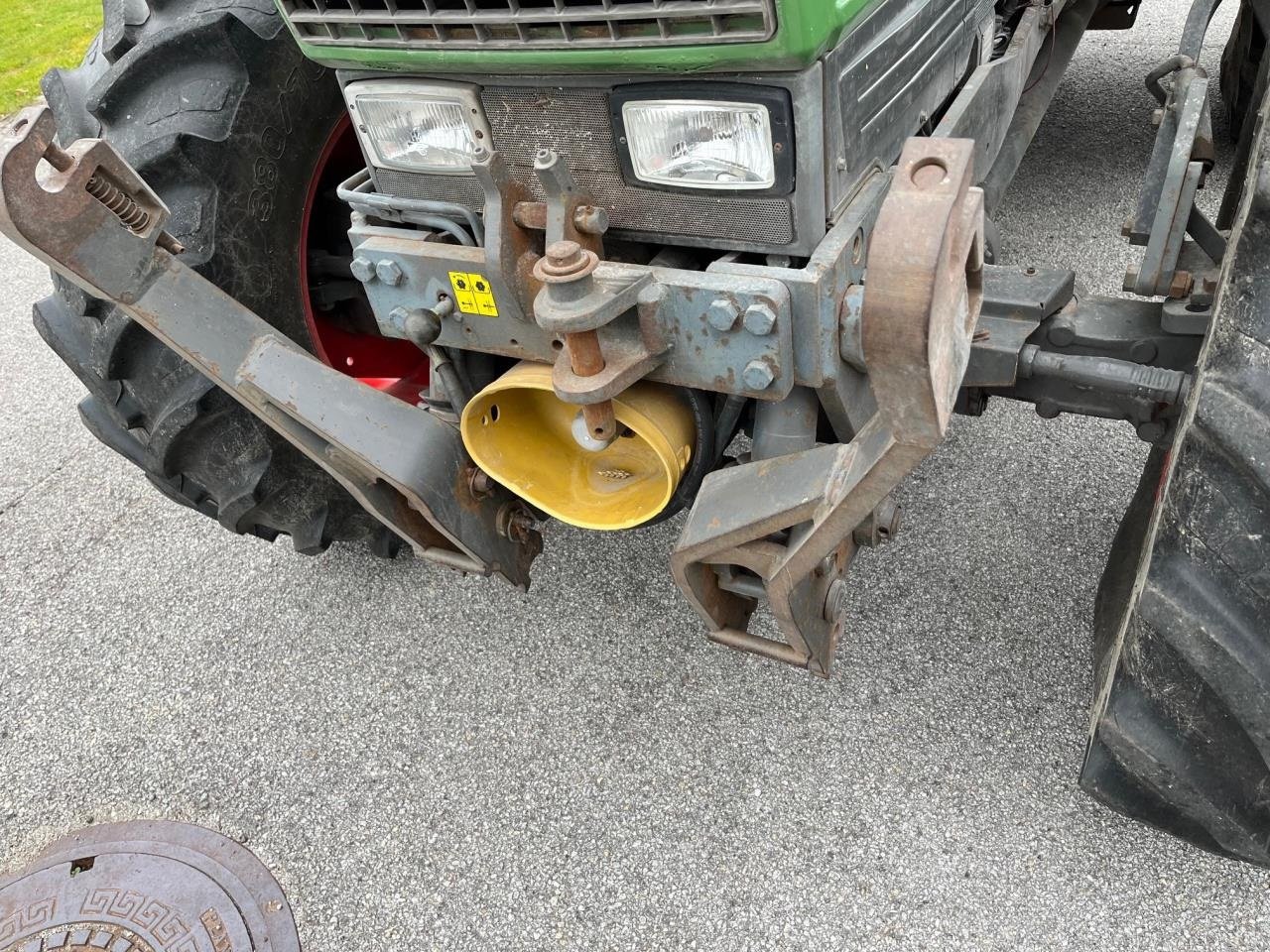 Traktor a típus Fendt FARMER 308, Gebrauchtmaschine ekkor: Suldrup (Kép 8)