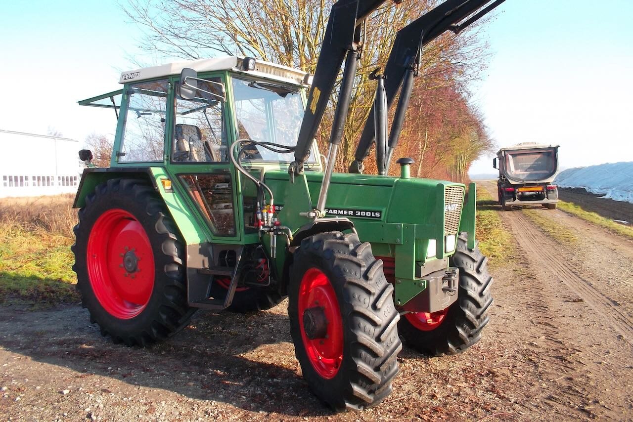 Traktor типа Fendt Farmer 308, Gebrauchtmaschine в Salching (Фотография 1)