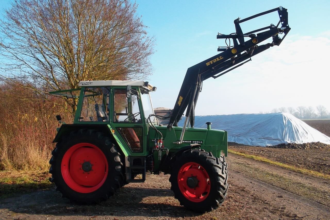 Traktor типа Fendt Farmer 308, Gebrauchtmaschine в Salching (Фотография 2)