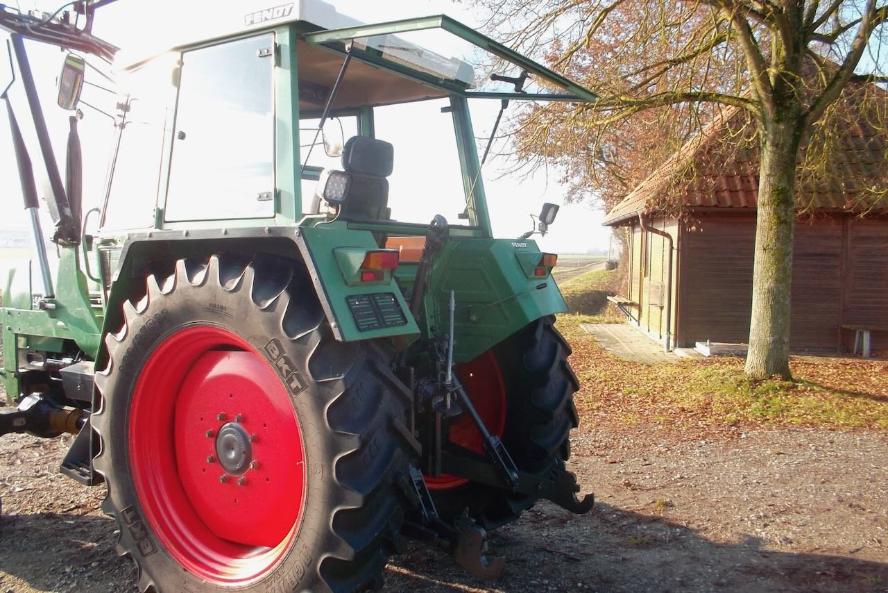 Traktor типа Fendt Farmer 308, Gebrauchtmaschine в Salching (Фотография 5)