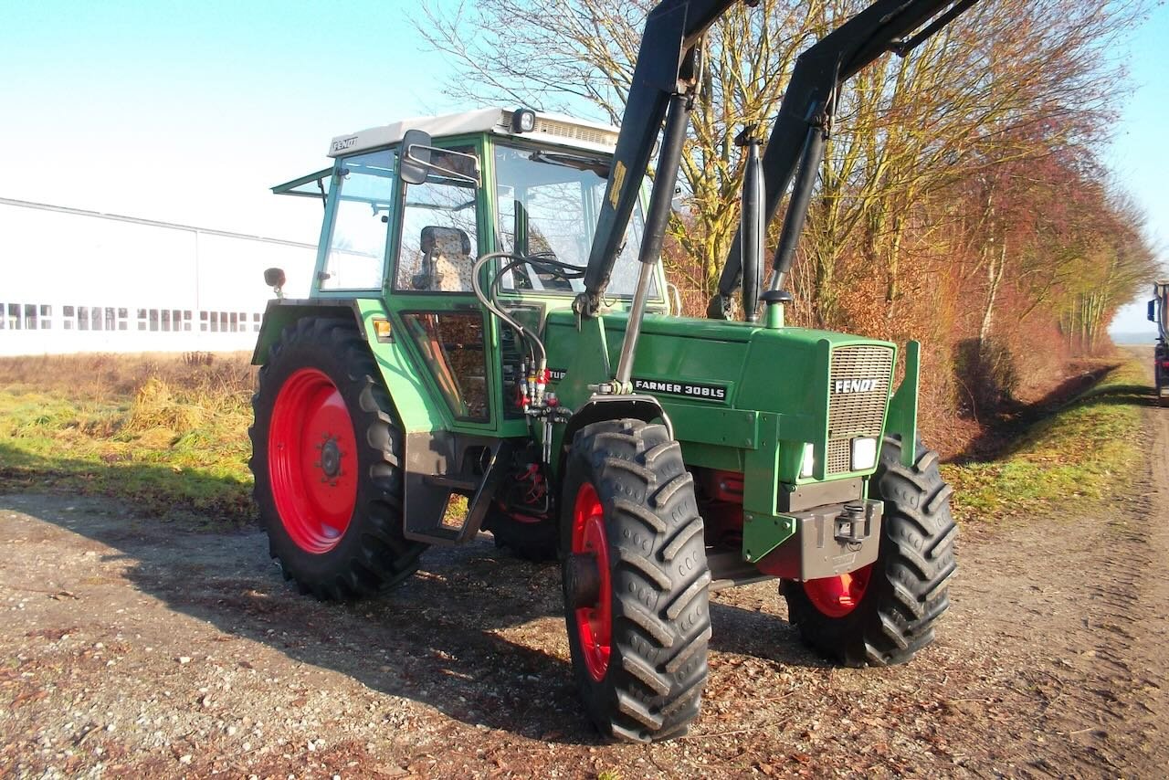 Traktor типа Fendt Farmer 308, Gebrauchtmaschine в Salching (Фотография 10)