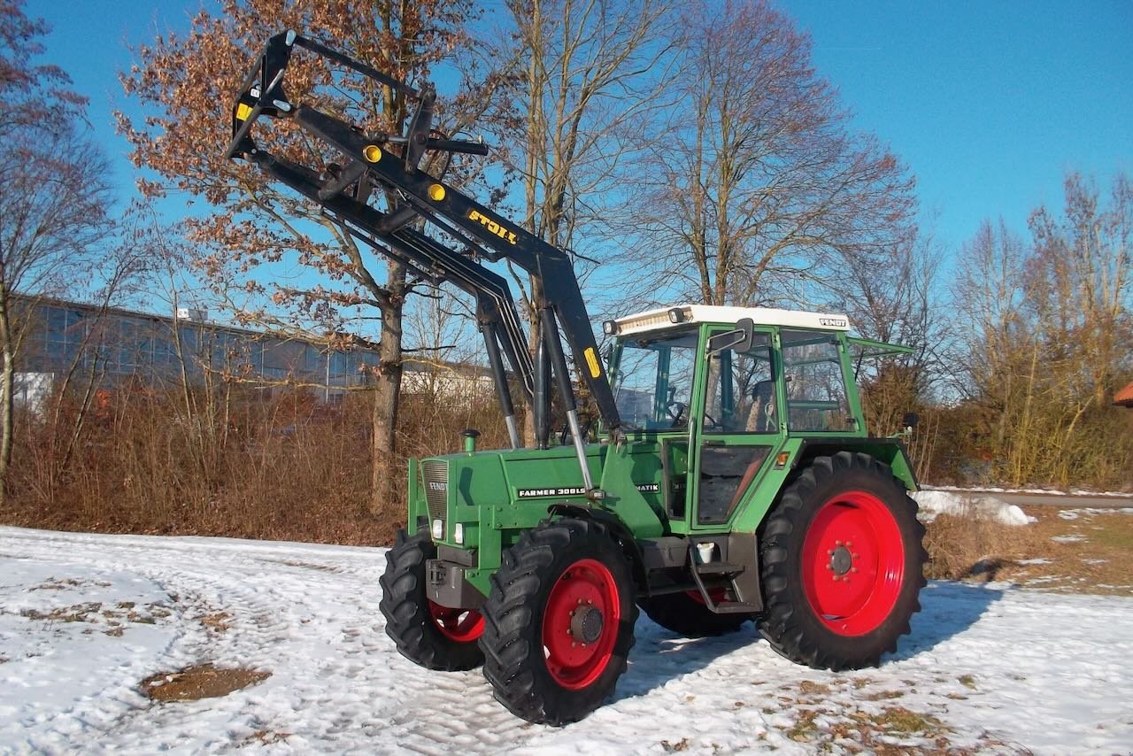 Traktor vrste Fendt Farmer 308, Gebrauchtmaschine v Salching (Slika 1)