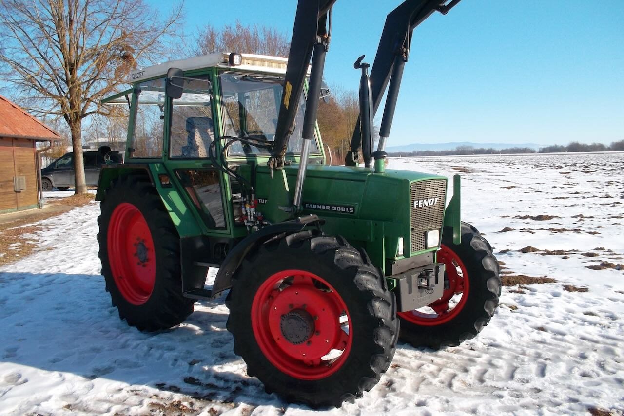 Traktor vrste Fendt Farmer 308, Gebrauchtmaschine v Salching (Slika 3)