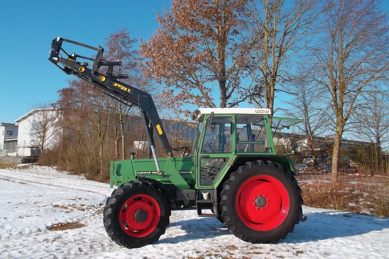 Traktor vrste Fendt Farmer 308, Gebrauchtmaschine v Salching (Slika 4)