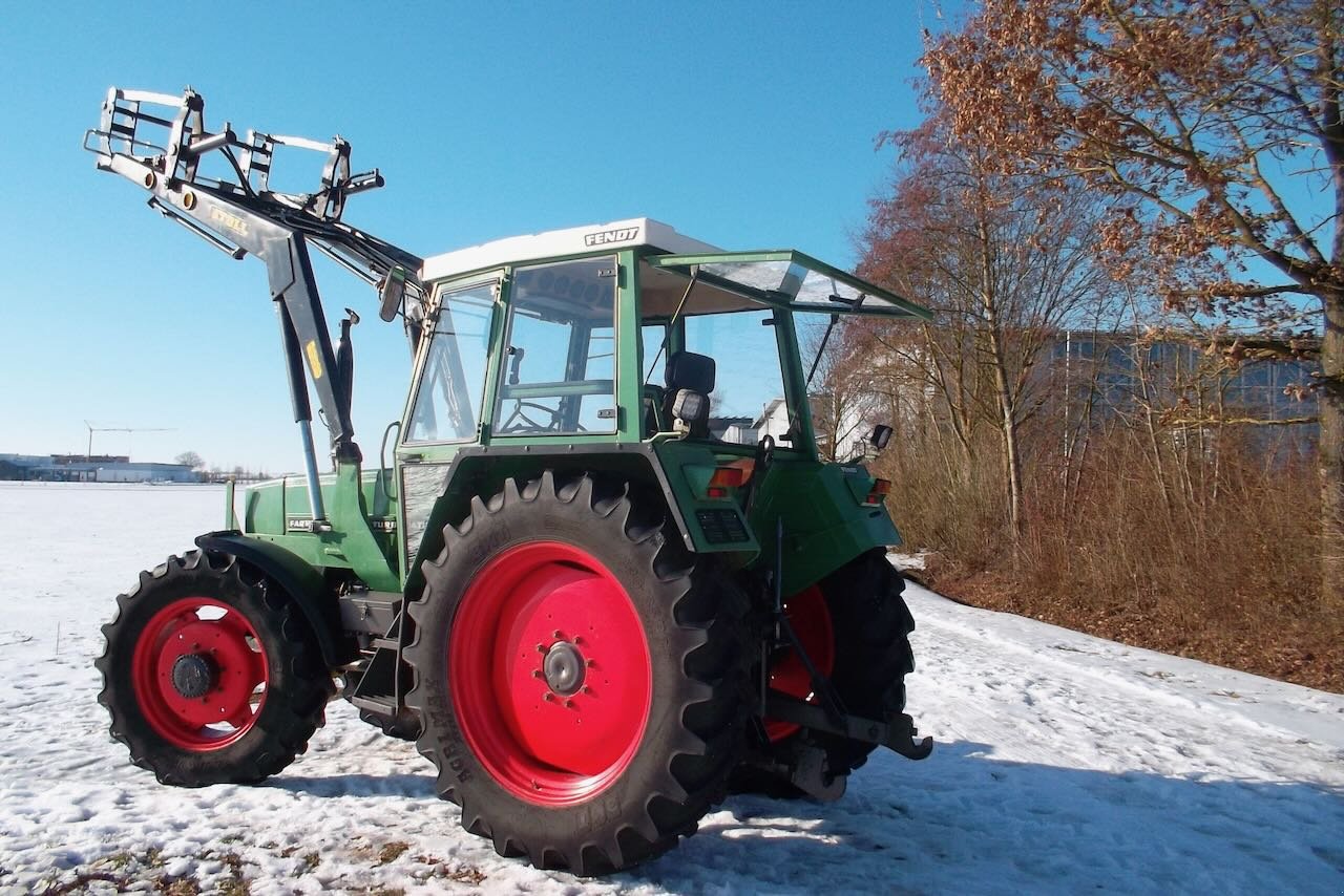 Traktor vrste Fendt Farmer 308, Gebrauchtmaschine v Salching (Slika 5)