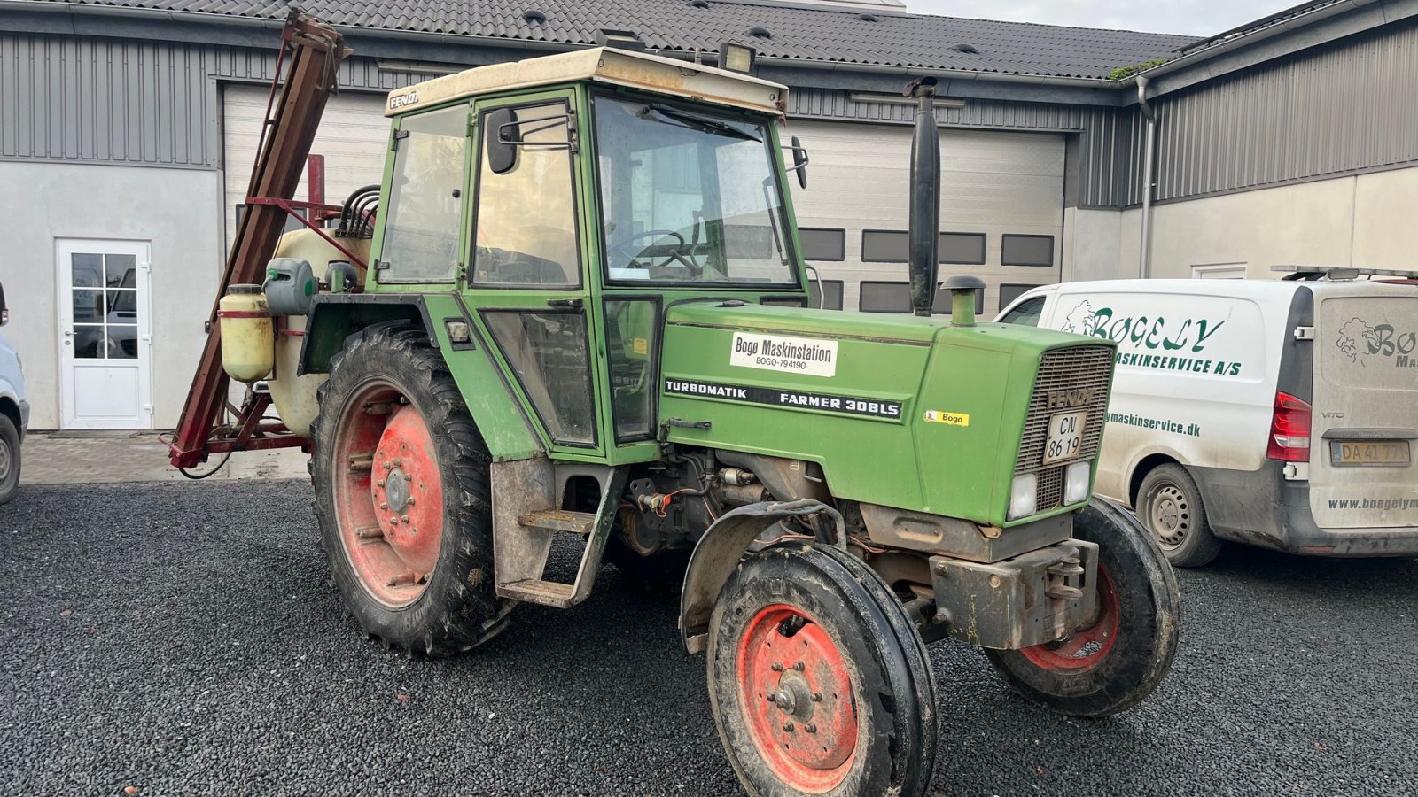 Traktor от тип Fendt Farmer 308LS Turbomatic, Gebrauchtmaschine в Ringsted (Снимка 1)