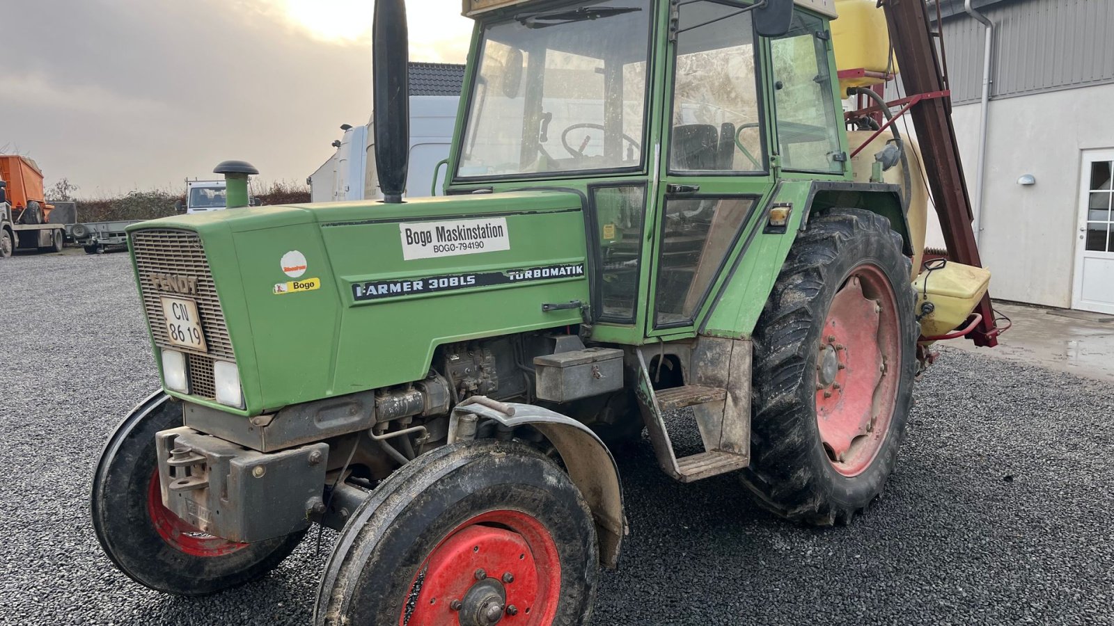 Traktor от тип Fendt Farmer 308LS Turbomatic, Gebrauchtmaschine в Ringsted (Снимка 4)