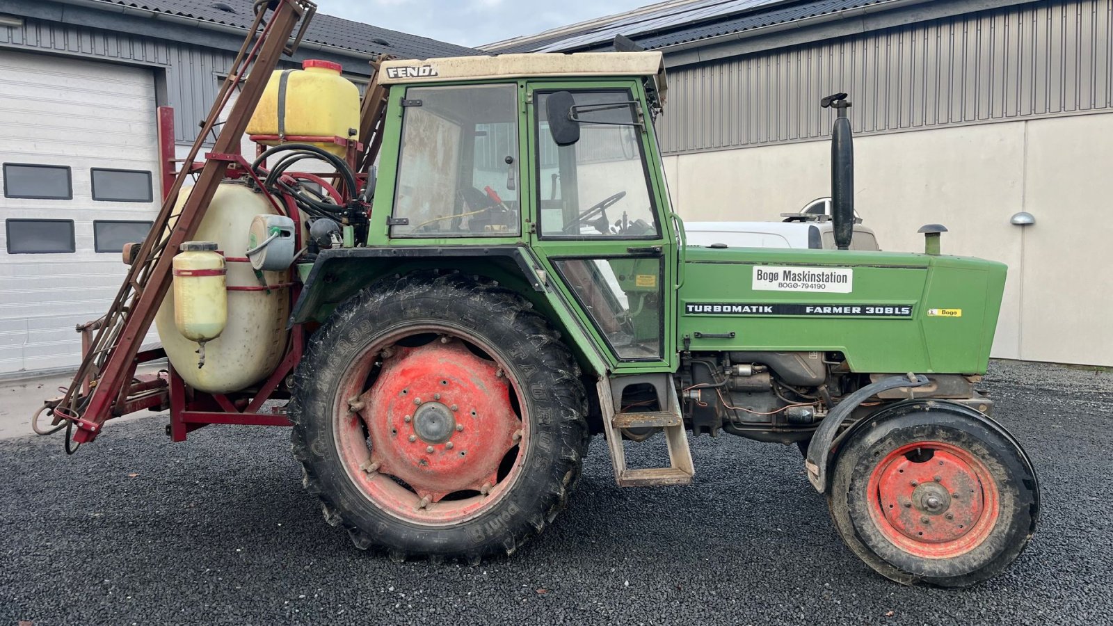 Traktor от тип Fendt Farmer 308LS Turbomatic, Gebrauchtmaschine в Ringsted (Снимка 2)