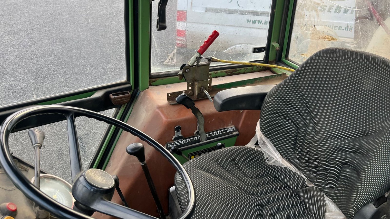 Traktor от тип Fendt Farmer 308LS Turbomatic, Gebrauchtmaschine в Ringsted (Снимка 9)