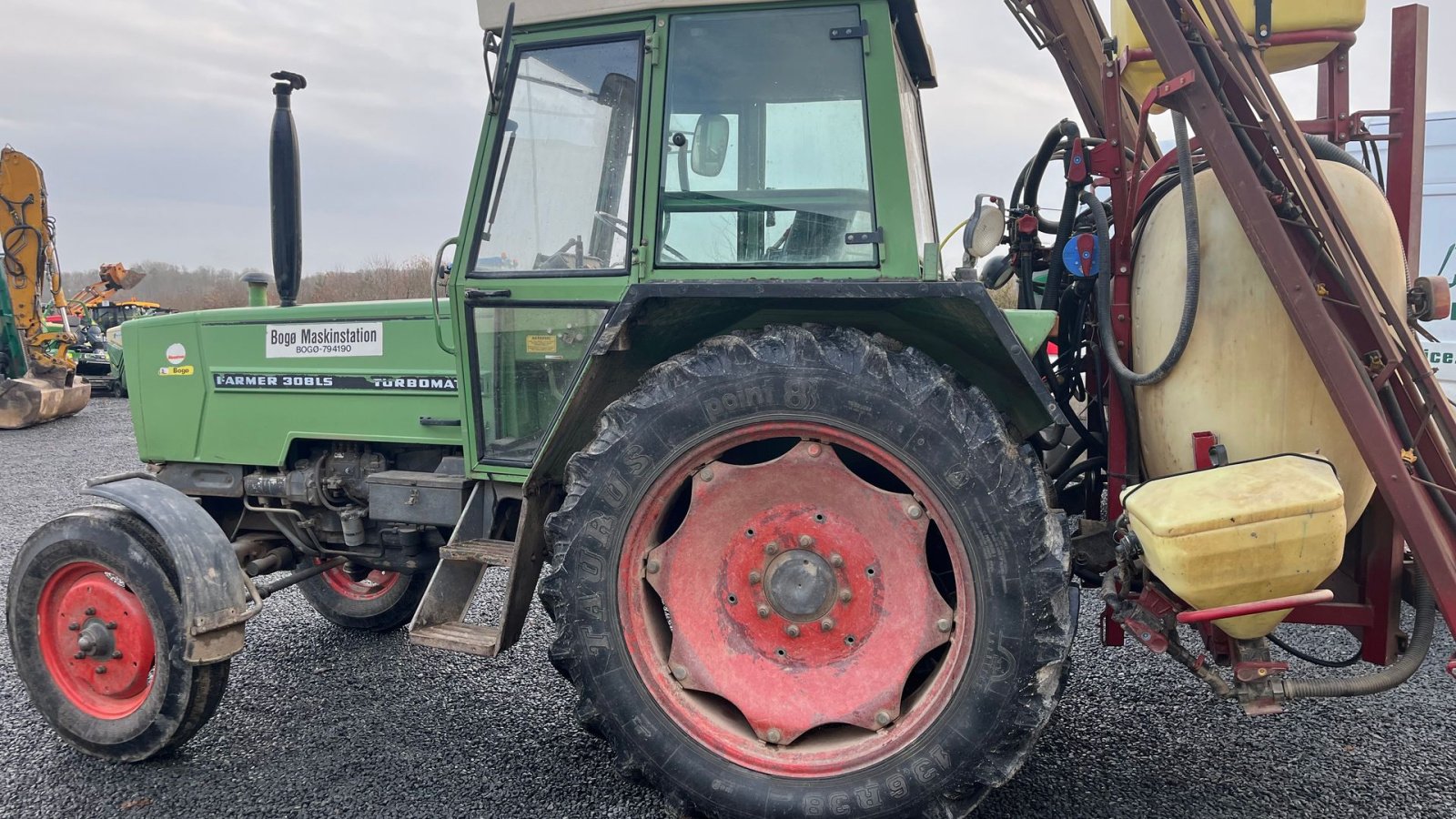 Traktor от тип Fendt Farmer 308LS Turbomatic, Gebrauchtmaschine в Ringsted (Снимка 3)