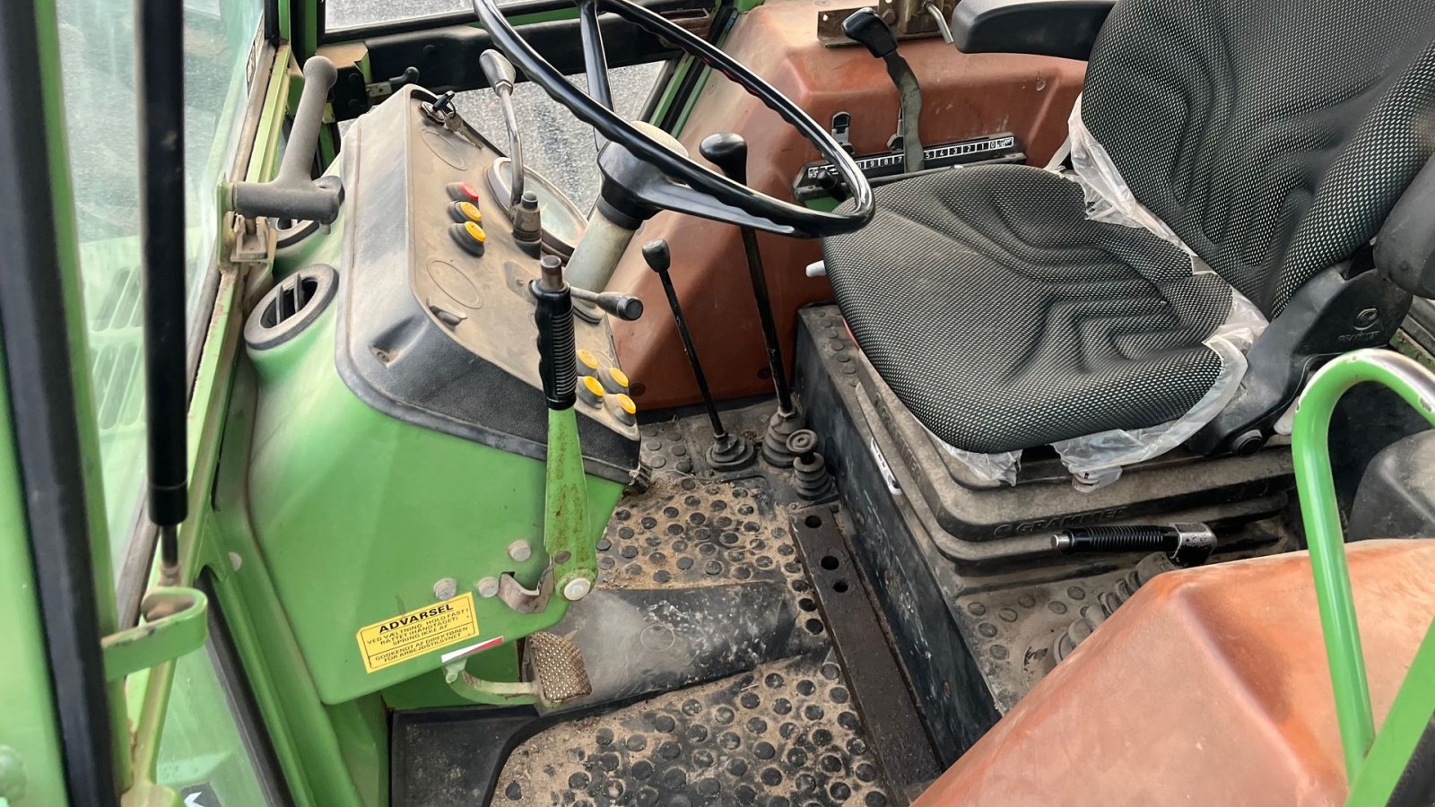 Traktor от тип Fendt Farmer 308LS Turbomatic, Gebrauchtmaschine в Ringsted (Снимка 8)